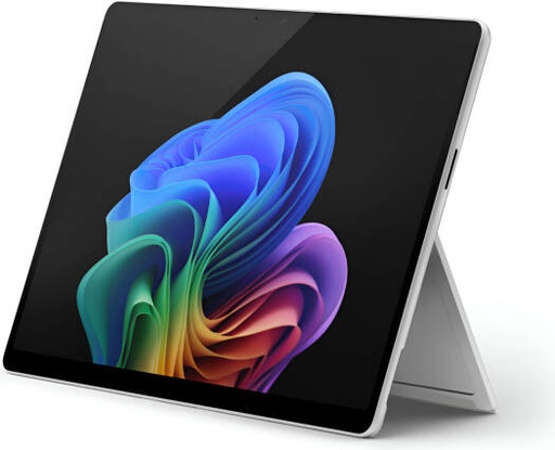 [ZID-00001] Microsoft Copilot+ PC Surface Pro 11th Edition Tablet, 13" OLED PixelSense Flow Touch Display, Qualcomm Snapdragon X Elite, Wi-Fi, 32GB RAM, 1TB SSD, Qualcomm Adreno GPU, Win11, Platinum | ZID-00001