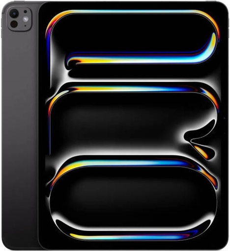 [MDWK4] Apple iPad Pro Tablet, 11" Ultra Retina XDR Standard Display, M5 Chip, 9-Core CPU, 10-Core GPU, 16-Core, 12GB RAM, 256GB Storage, Wi-Fi Connectivity, Face ID, Space Black | MDWK4