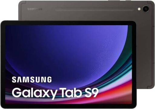 [SM-X716] Samsung Galaxy Tab S9 5G Android Tablet, 11" Dynamic AMOLED 2X 120Hz, 8GB RAM, 128GB Storage, MicroSD Slot, S Pen Included, Rear 13MP/Front 12MP Camera, UAE Version, Graphite | SM-X716