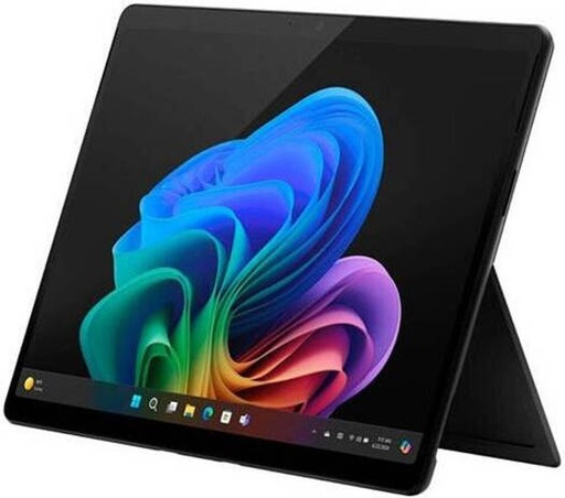 [ZIP-00025] Microsoft Copilot+ PC Surface Pro Tablet, 13" OLED PixelSense Flow Touch 120Hz Display, Qualcomm Snapdragon X Elite, 16GB RAM, 1TB SSD, Qualcomm Adreno GPU, Windows 11, Black | ZIP-00025