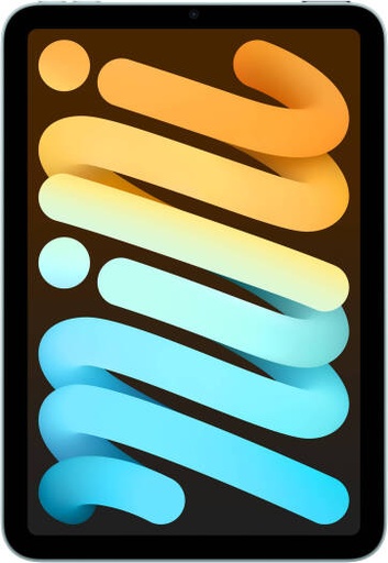 [MXNC3LL/A] Apple iPad Mini Tablet, 7th Gen, 8.3'' Multi-Touch Liquid Retina Display Tablet, A17 Pro Chip, 256GB Storage, Bluetooth 5.3, Wi-Fi Only, Touch ID, Blue | MXNC3LL/A
