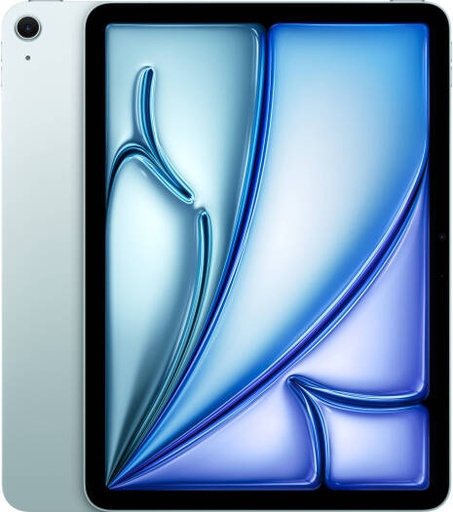 [MC9X4LL/A] Apple iPad Air Tablet, 11" Liquid Retina Display, M3 Chip, 9-Core GPU, 16-Core Neural Engine, 8GB RAM, 128GB Storage, Wi-Fi Only, Blue | MC9X4LL/A