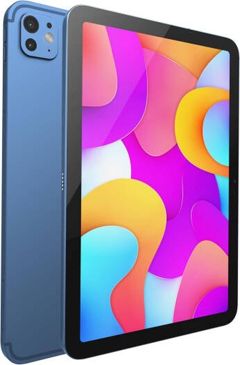 [TAB 15 B] oteeto Tab 15 Tablet, 10.1" Display, 4G SIM/iOS Style Operating System, Octa Core Processor, 5G Dual SIM, Included Flip Cover & Keyboard, 8GB RAM, 512 GB ROM, Android 13, 6000 mAh, Blue | TAB 15 B