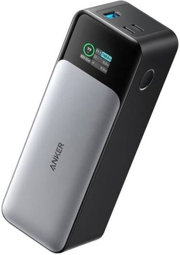 [A1289011] Anker 737 Power Bank (PowerCore 24K), 24,000mAh 3-Port Portable Charger with 140W Output, Smart Digital Display, Compatible with MacBook Pro/Air | A1289011