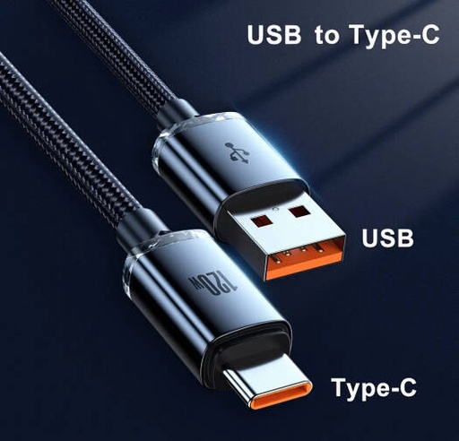 [120w-6a-usb-to-type-c-super-fast-charging-cable-for-samsung-s23-s22-s21-xiaomi-12pro-k50-k60-redmi-huawei-p40-p60-android-oppo-phone-charger-usb-c-cord-1-meter-black] 120W 6A USB to Type C Super Fast Charging Cable for Samsung S23 S22 S21 Xiaomi 12Pro K50 K60 Redmi Huawei P40 P60 Android OPPO Phone Charger USB C Cord, 1 Meter, Black