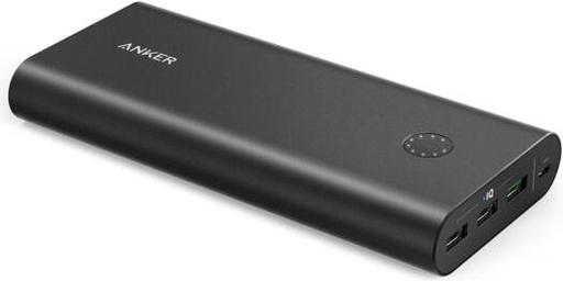 [A1374H11] Anker PowerCore Plus 26800 mAh Portable Power Bank with Qualcomm Quick Charge 3.0, High-Capacity 26.8 Ah Charger, Black | A1374H11