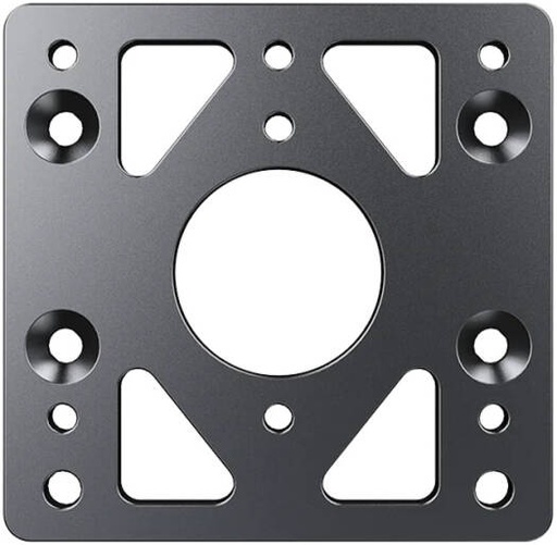 [RS049] MOZA RACING RS049 Universal Base Mount Adapter, For R9, R12, R16, and R21 Base Applications, High-Strength Steel Material | RS049