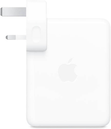 [MLYU3ZE/A] Apple 140W USB-C Power Adapter, Up to 140W of Charging Power, USB Type-C Port, UK Plug, Compatible with MacBook Air / Pro Laptops, White | MLYU3ZE/A