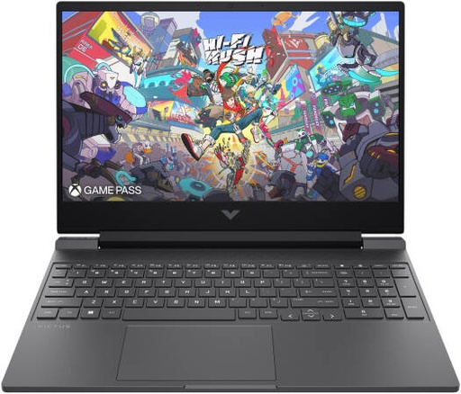 [B5EQ3UA] HP 15-fa2082wm Victus Gaming Laptop, 15.6" FHD IPS 144Hz Display, Intel Core i5-13420H, 16GB RAM, 512GB SSD, GeForce RTX 4050 6GB GPU, English Keyboard, Windows 11 Home, Mica Silver | B5EQ3UA