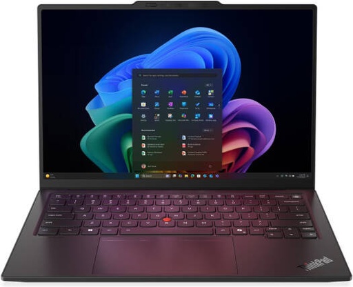 [21V7008SGR] Lenovo ThinkPad X1 Carbon Gen 14 Aura Edition, 14" 2.8K OLED 120Hz Display, Intel Core Ultra 7 355, 32GB RAM, 1TB SSD, Intel Graphics, English-Arabic K/B, Win11Pro, Black | 21V7008SGR