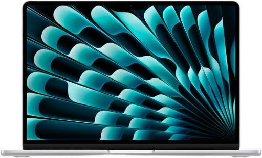[MDH74] Apple MacBook Air Laptop, 13.6" Liquid Retina Display, M5 Chip, 10-Core CPU, 8-Core GPU, 16 Core Neural Engine, 16GB RAM, 512GB SSD, MacOS, English Keyboard, Silver | MDH74