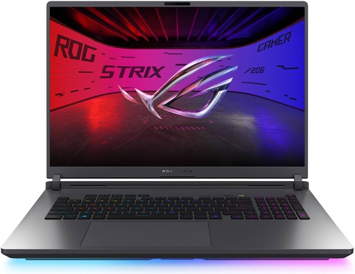 [90NR0LT1-M007X0] ASUS ROG Strix G18 G815 Gaming Laptop, 18" WQXGA IPS 240Hz Display, Intel Core Ultra 9 275HX, 32GB RAM, 2TB SSD, GeForce RTX 5070 Ti 12GB, English Keyboard, Win11, Eclipse Gray | 90NR0LT1-M007X0