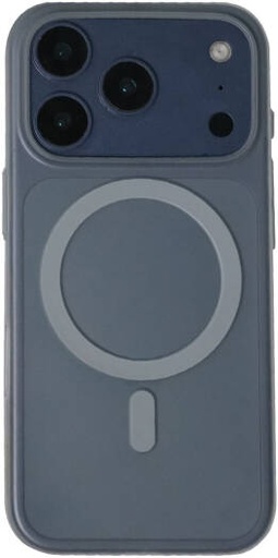 [EA-IP17P101-BL] EpicArma Slim Clear Case for iPhone 17 Pro, Tough Transparent Protective Case with 360° Full Protection, Wireless Charging Compatible, Anti-Slip Grip & Raised Camera Edges, Blue | EA-IP17P101-BL