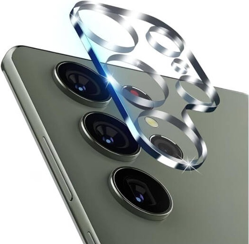 [SAM-S25ULT-2D-CLR-CLP] CROWNYX Camera Lens Protector for Samsung Galaxy S25 Ultra, 9H Tempered Glass, Anti-Scratch, Anti-Oil, Anti-Shock, Dirt Resistant, Bubble Free, Pack Of 1 | SAM-S25ULT-2D-CLR-CLP