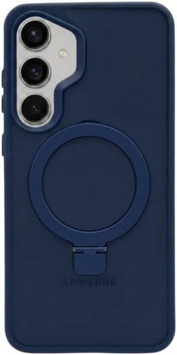 [SAMS26-MGSF-AGSP-BLU] CROWNYX Aegis GripStand Pro Case for Samsung Galaxy S26, MagSafe Compatible, Shockproof, Slim Hybrid TPU Cover, Kickstand & Grip Ring, Blue | SAMS26-MGSF-AGSP-BLU