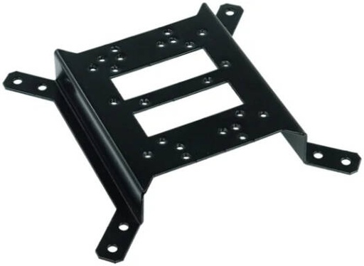 [13155] Alphacool Pump Mount Universal 120 140mm Fan Radiator Bracket, Steel Pump Mounting Kit | 13155