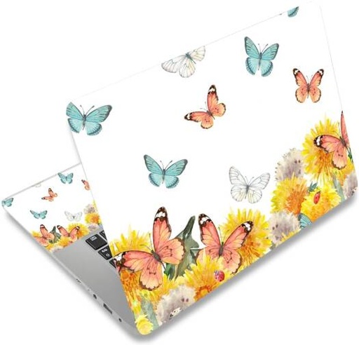[alayra-laptop-skin-sticker-decal-12-13-133-14-15-154-156-laptop-skin-sticker-protector-cover-for-toshiba-hp-samsung-dell-apple-acer-leonovo-sony-asus-laptop-notebook-colorful-butterflies-01] ALAYRA Laptop skin sticker decal, 12'' 13'' 13.3'' 14'' 15'' 15.4'' 15.6'' laptop skin sticker protector cover for toshiba hp samsung dell apple acer leonovo sony asus laptop notebook (colorful butter