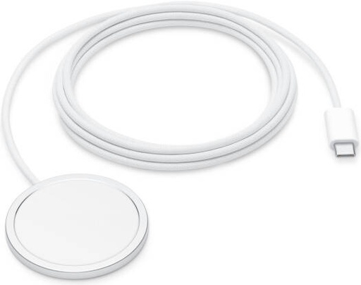 [MGDM4LL/A / MX6Y3LL/A] Apple MagSafe Charger, Wide Compatibility, Wireless Charging, Strong Magnetic Connection, 2 M Cable Length, Lightweight Design, White | MGDM4LL/A / MX6Y3LL/A