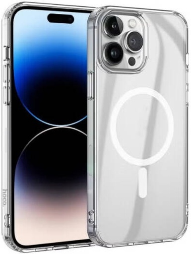 [MGCC-14] Mobigear MagSafe Case Clear, Compatible with IPhone 14 Pro, Clear Transparent Case | MGCC-14