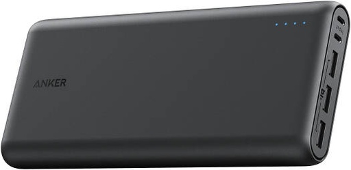 [A1277] Anker 337 Power Bank, PowerCore 26K, 26800mAh of Power, 3 USB Output Ports, Dual Input for Fast Recharge, Works With Most USB Charged Devices, Black | A1277