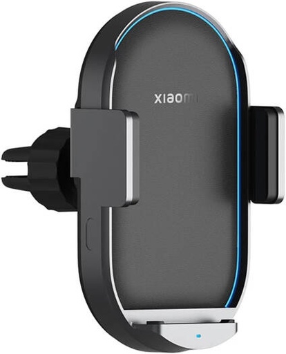 [WCJ05ZM] Xiaomi 50W Wireless Car Charger, 50W MAX Output Parameters, Smart Clamping Arms, Smart Thermal Dissipation, Three Attachment Methods, Black | WCJ05ZM