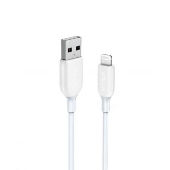 [AN.A8812H21.WT] Anker Powerline III Lightning Cable - 3FT - White | AN.A8812H21.WT