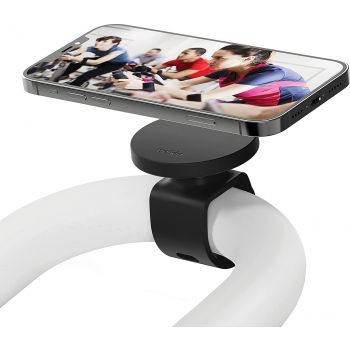 [745883821174] Belkin Fitness Mount with MagSafe for Gym Equipment, Magnetic Cellphone Mount Holder Handlebar Strap for Indoor Cycling, Treadmill, Spin Bike, Elliptical for iPhone 12 Series - Black | 745883821174