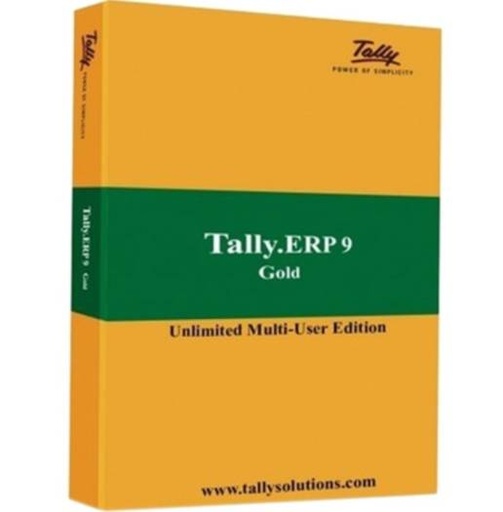 [tally-erp-9-multi-user-gold-edition-activation-key-i-digital-download-i-tallymu] Tally ERP 9 Multi User - Gold Edition, Activation Key I Digital Download I TALLYMU