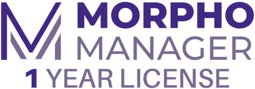 [A00070702] Idemia MorphoManager, Up To 10 Devices, L1, L2, & L3 Support, 1 Year License | A00070702