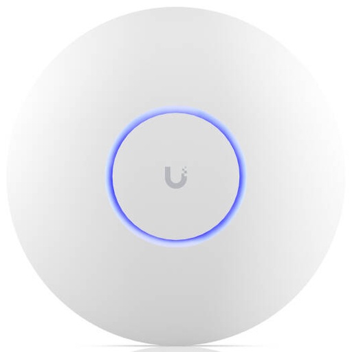 [U7-Pro] Ubiquiti Networks U7 Pro Tri-Band Wi-Fi 7 Access Point, 2.4 GHz / 5GHz / 6GHz, Up to 9.3Gbps Speed, Wi-Fi 7 (802.11be), 300+ Connected Devices, WPA3 Security, 2* 2.5G ETH PoE+, White | U7-Pro
