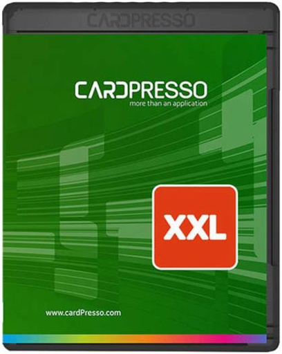 [Cardpresso XXL] Cardpresso XXL ID Card Software, With USB Dongle, Magnetic, RFID, and Smart Card Encoding, Net License for up to 16 Computers, One Stop ID Card Solution | Cardpresso XXL