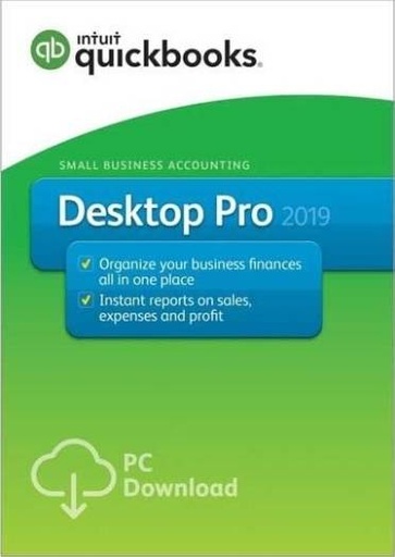 [intuit-quickbooks-pro-2019-i-digital-download-i-3-user-uk-version] Intuit QuickBooks Pro 2019 I Digital Download I (3 User) (UK Version)