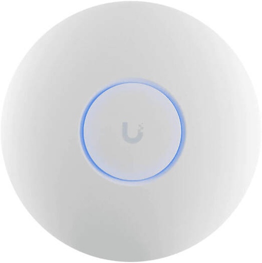 [U7-Lite] Ubiquiti U7 Lite Access Point, Wi-Fi 7, 5GHz & 2GHz Dual Band, 115m Coverage Area, Wireless Meshing, Band Steering, 4 Spatial Streams, Built-In Antenna, 1x 2.5GbE RJ45 Port, White | U7-Lite