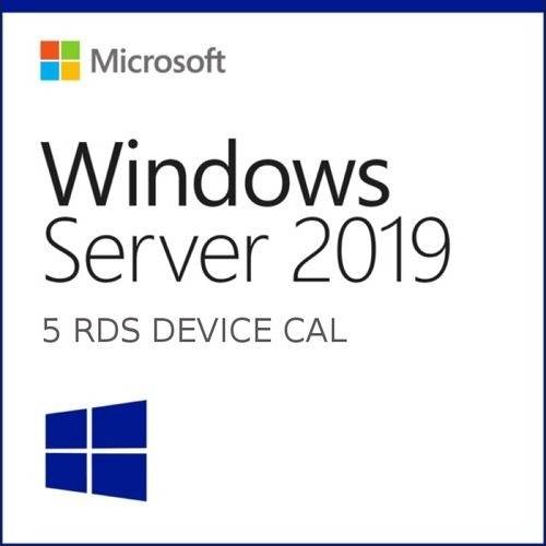 [7S050026WW] Lenovo Microsoft Windows Server 2019 Client Access License (5 Device) | 7S050026WW