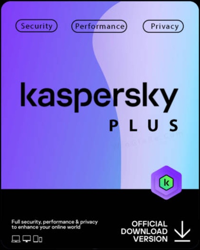 [KL1042I5CFS-SLIM] Kaspersky Plus Internet Security, 3 Devices, 1 Year, Behavioral Shield, Box W/o CD | KL1042I5CFS-SLIM