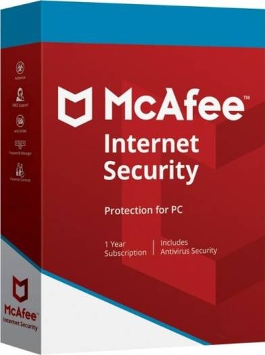 [mcafee-internet-security-1-device-1] McAfee Internet Security 1 Device 1, Digital Download