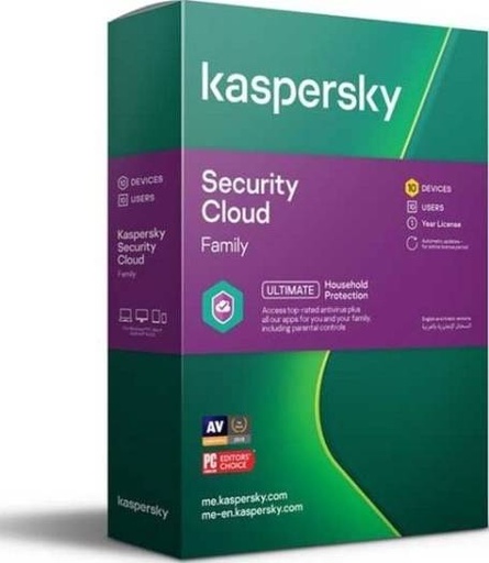 [kaspersky-security-cloud-family-i-digital-download-i-10-devices-1-year-licenses] Kaspersky Security Cloud - Family I Digital Download I 10 Devices , 1 Year Licenses