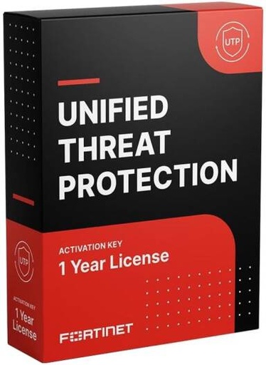 [FC-10-F100F-950-02-12] Fortinet FortiGuard 1 Year Unified Threat Protection for FortiGate-100F, IPS, Advanced Malware Protection, App. Control, URL/DNS Filtering & FortiCare Premium | FC-10-F100F-950-02-12