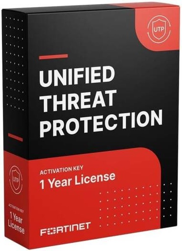 [FC-10-0060F-950-02-12] Fortinet FortiGate-60F 1 Year Unified Threat Protection (UTP) (IPS, Advanced Malware Protection, URL, DNS & Video Filtering, Antispam Service, & FortiCare Premium) | FC-10-0060F-950-02-12