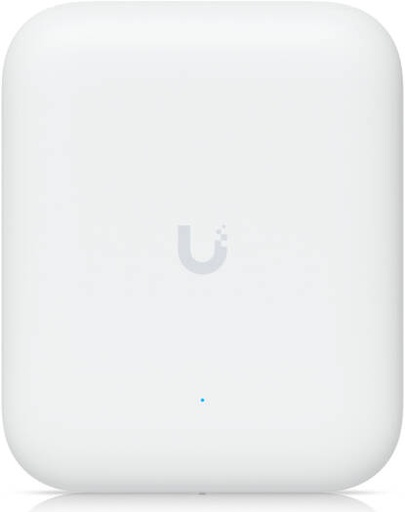 [U7-PRO-OUTDOOR] Ubiquiti U7 Pro Outdoor Access Point, Wi-Fi 7 Standard, 6 Spatial Streams, 465 m2 Coverage Area, Up to 5.8 Gbps (6 GHz) Max Date Rate, Wireless Meshing, 21W Power Consumption, White | U7-PRO-OUTDOOR