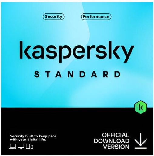 [KL1041I5CFS-SLIM] Kaspersky Standard Antivirus, 3 Devices, 1 Year, Behavioral Shield, Box W/o CD | KL1041I5CFS-SLIM