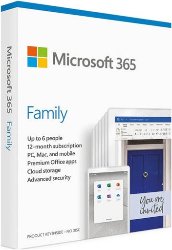 [microsoft-softwares-office-365-family-6-users] Microsoft Softwares Office 365 Family 6 Users