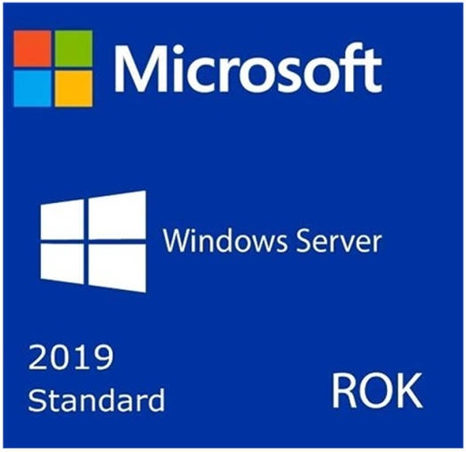 [P11058-B21] HP Windows Server 2019 Standard Edition ROK, 16 Cores, Intel x84-64 Type, 1.4GHz Speed, 512 MB RAM | P11058-B21