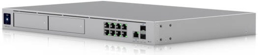 [UDM-PRO-MAX] Ubiquiti Dream Machine Pro Max Switch, 8x GbE RJ45 & 1x 10G SFP+ LAN Ports, Up to 5Gbps IDS/IPS Throughput, 1.3" Touchscreen, Quad-Core ARM Cortex-A57, White | UDM-PRO-MAX