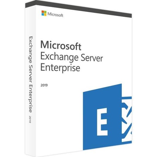 [395-04604] Microsoft 395-04604 Exchange 2019 Enterprise Open Business Software Licensing, 1 Server, Single Language, PC Platform Supported (Windows OS) | 395-04604