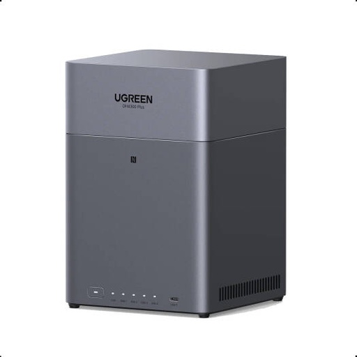 [65651] UGREEN NASync DH4300 Plus 4-Bay Desktop NAS, 120TB Capacity, Remote Access, AI Photo Album, Beginner Friendly System, 8GB LPDDR4X RAM, 2.5GbE, 4K HDMI | 65651