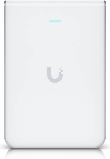 [U7-Pro-Wall] Ubiquiti U7 Pro Wall Access Point, WiFi 7 with 6 GHz Support, 6 Spatial Streams, Up to 5.7 Gbps Max Data Rate, 2 x 2 (DL/UL MU-MIMO) Feature, White | U7-Pro-Wall