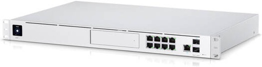 [UDM-PRO] Ubiquiti UniFi Dream Machine Pro All-in-One Network Appliance, 8x GbE RJ45 LAN Ports & 1x 10G SFP+ WAN Port, Integrated Security Gateway, Rackmount Design, White | UDM-PRO