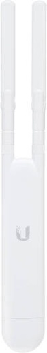 [UAP-AC-Mesh] Ubiquiti Networks UAP-AC-M-US UniFi AC Mesh Wide-Area Indoor/Outdoor WiFi 5 Dual-Band Access Point, 182 Meters Range, Powered using PoE, 250+ Connected Devices, Weatherproof, White | UAP-AC-Mesh