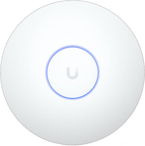 [U7-LR] Ubiquiti U7 Long-Range Access Point, Up to WiFi 7 Standard, 5 Spatial Streams, 300+ Max Client Count, Up to 4.3 Gbps Data Rates, 2.5 GbE Uplink, White | U7-LR